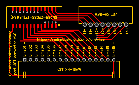 PCBs for OneWheel