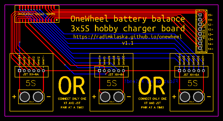 PCBs for OneWheel