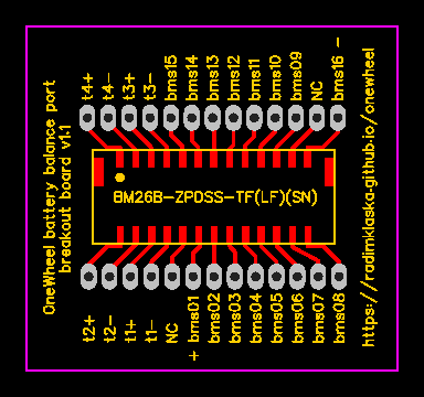 PCBs for OneWheel